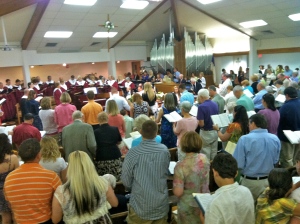 worship at Brandon 2012