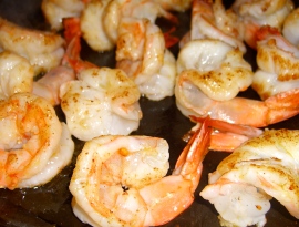 shrimp-cooked-and-opening