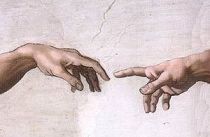 300px-Hands_of_God_and_Adam