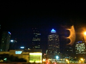DownTown Tampa, 6:00 AM