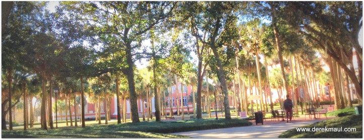 Stetson University in DeLand, FL