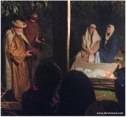 Mary and Joseph and the wise men
