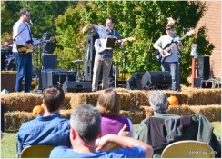 John Fawcett and his band kick off Holy hay Day