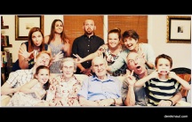 family at dad's 90th
