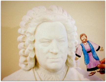 Bach and a friend