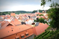 coming down into Meissen