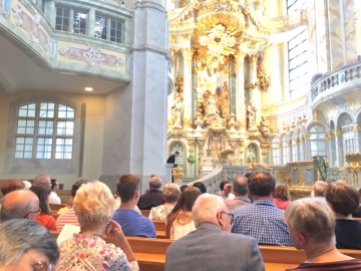Worship at the Frauenkirche