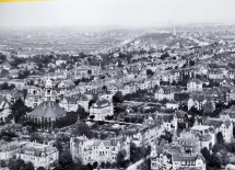 neighborhood prior to 1945 bombing