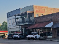 The new old building in Houston, MS